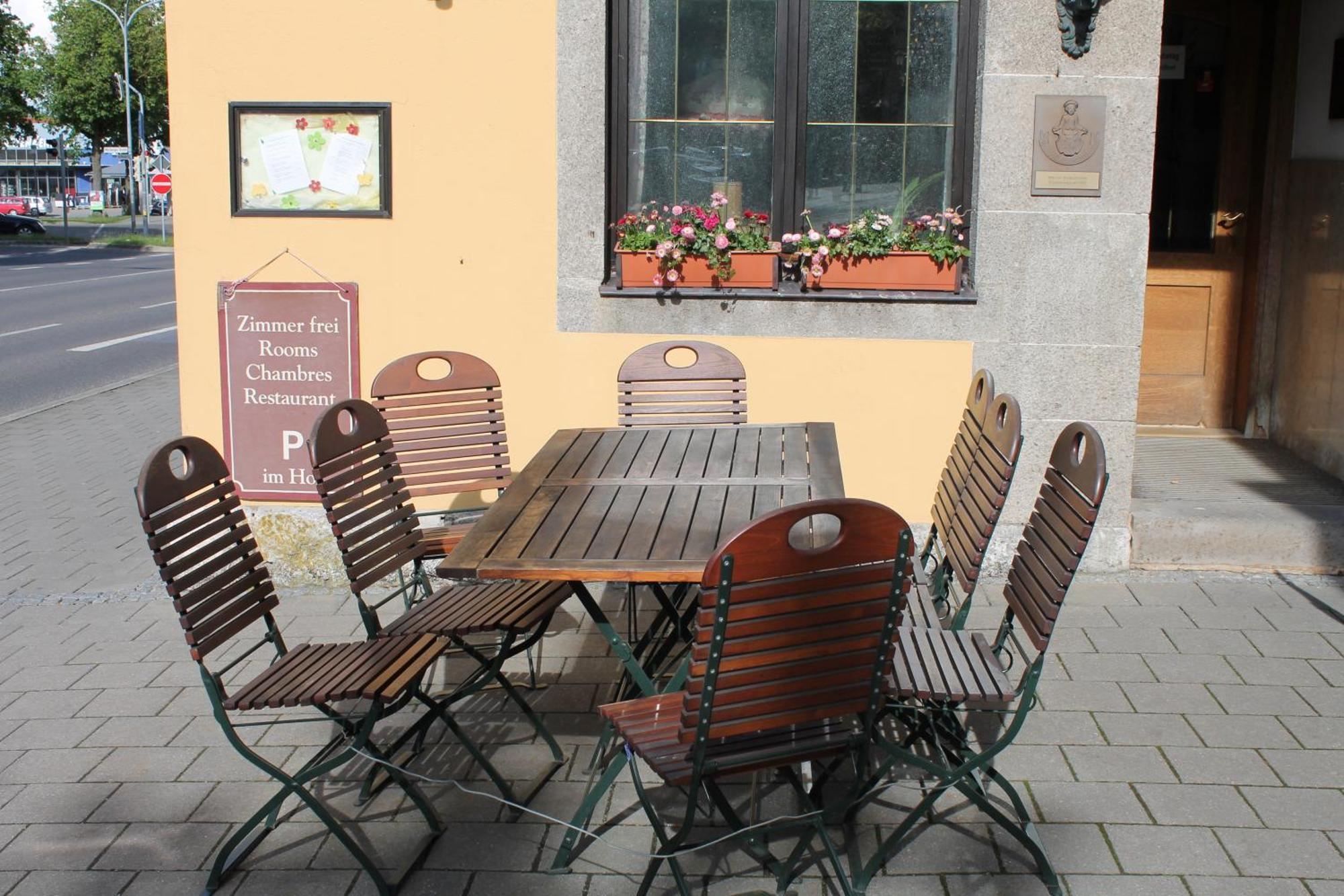 Hotel Gasthof Zur Linde Ρότενμπουργκ  Εξωτερικό φωτογραφία